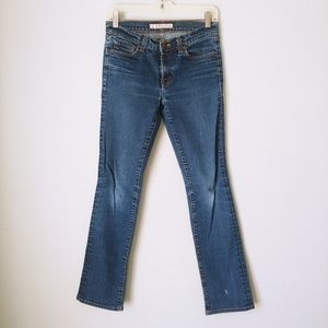 J Brand | Straight Leg Midrise Jeans